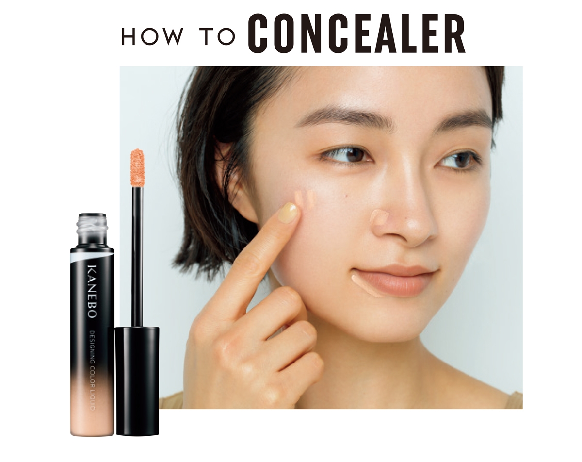 HOW TO CONCEALER