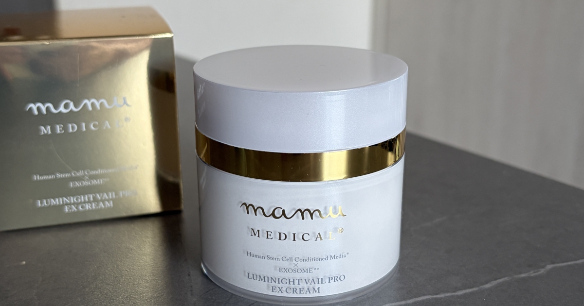 mamu MEDICAL®︎ ルミナイトヴェールプロEXクリームを試してみた