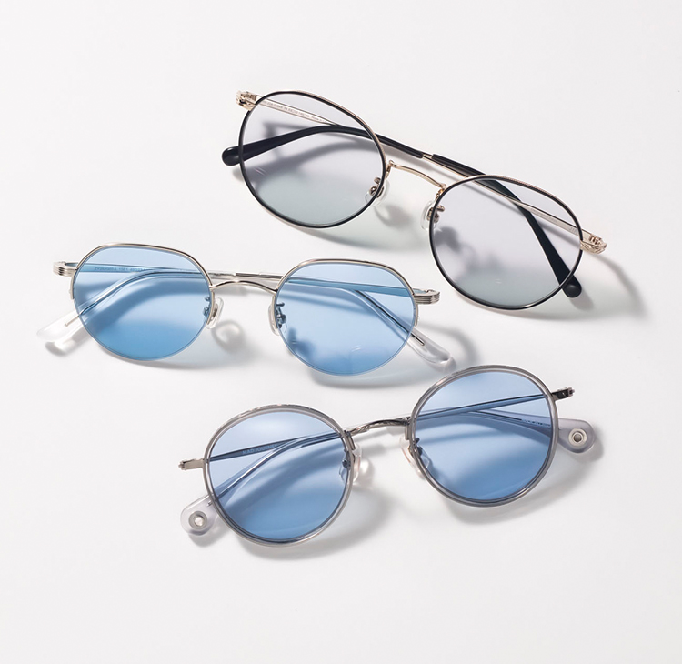 マキア　サングラス　おすすめ　選び方　Zoff　JINS　MAD JOURNEY　ヘアスタイル　前髪あり