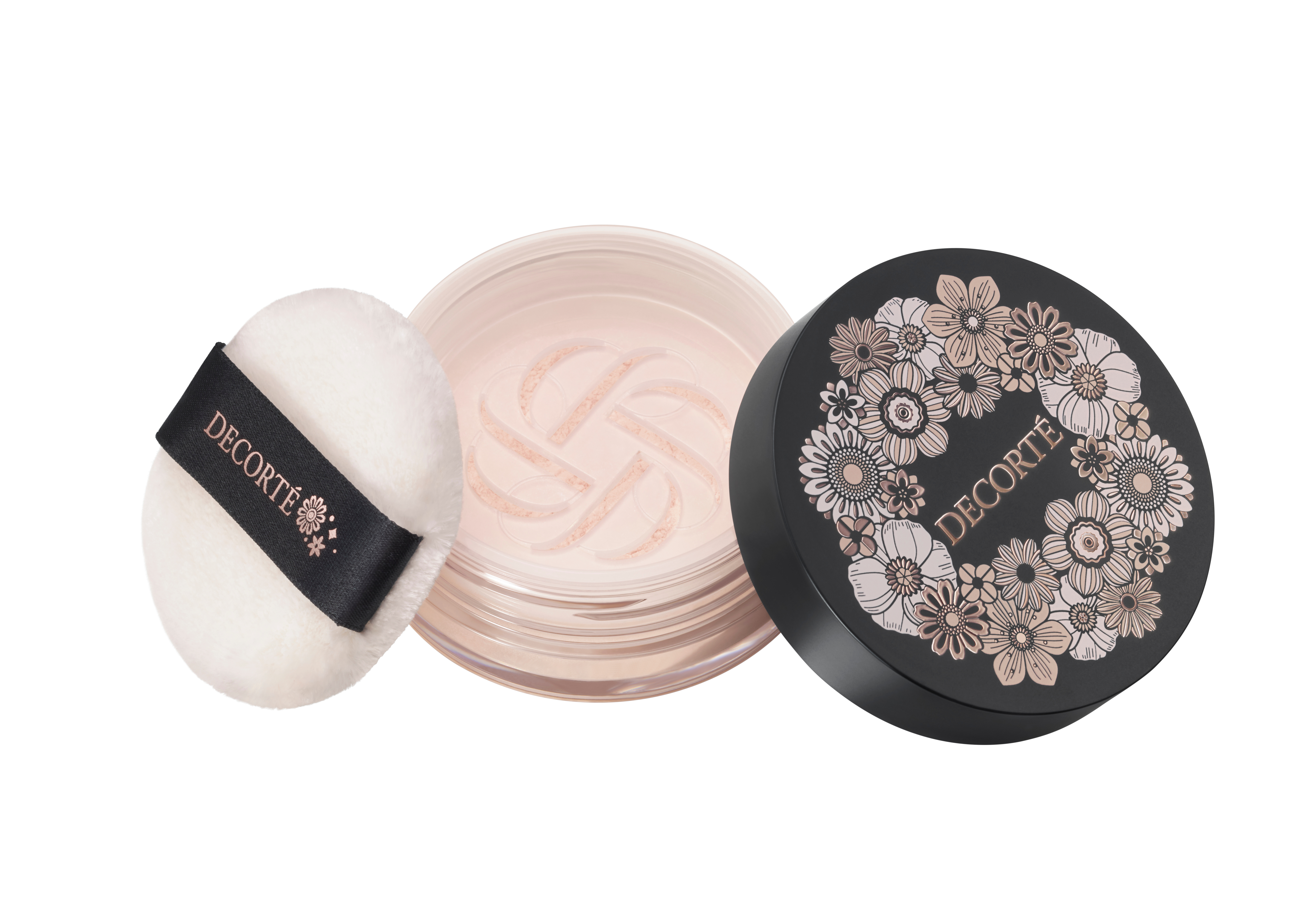 コスメデコルテ クリスマスコフレ2025 ルース パウダー ETERNAL BLOOM