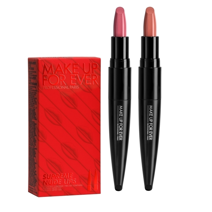 メイクアップフォーエバー Make Up For Ever ルージュアーティストデュオ アイコン22 メイクアップ マキアオンライン Maquia Online