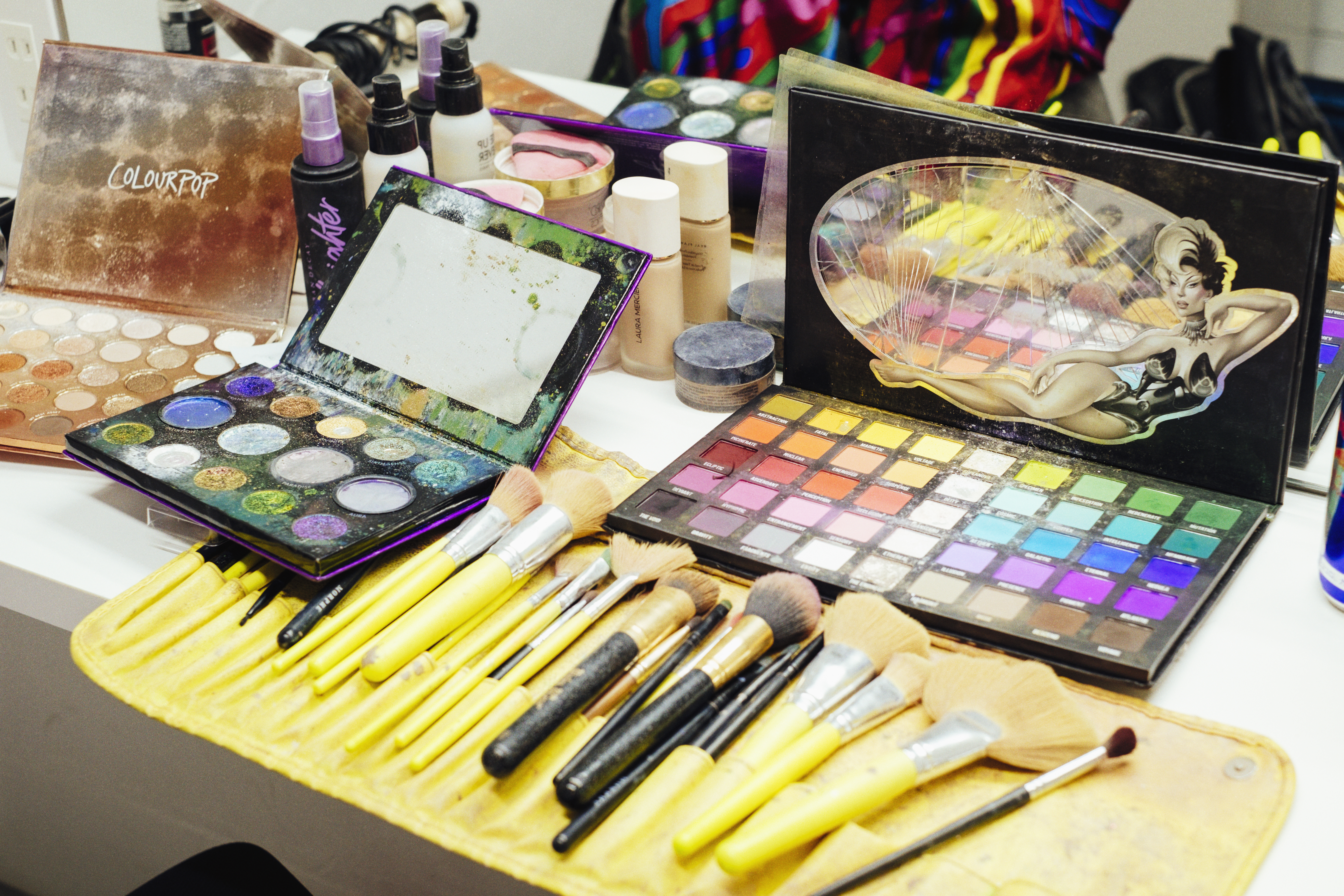 ラガンジャ・エストラージャ　愛用コスメ　MAQUIA ONLINE取材