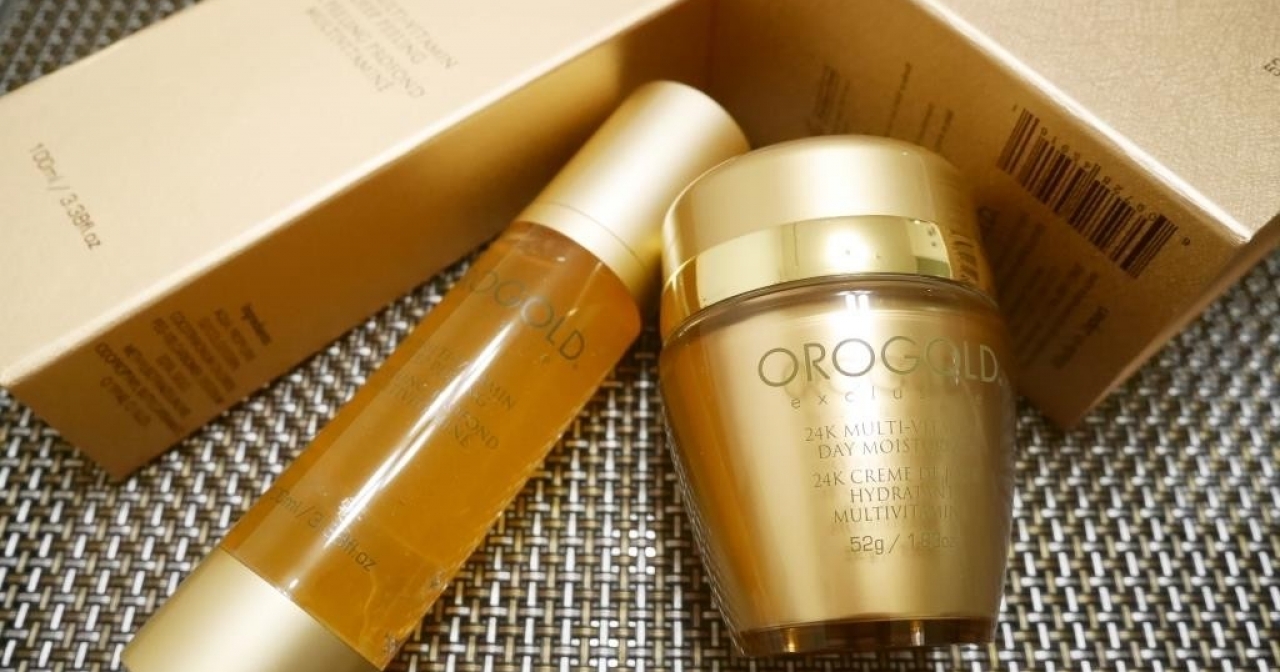 海外コスメ メイド イン ジャパンが海外で大人気 ゴールドをつかった24kコスメorogoldを衝動買い マキアオンライン Maquia Online