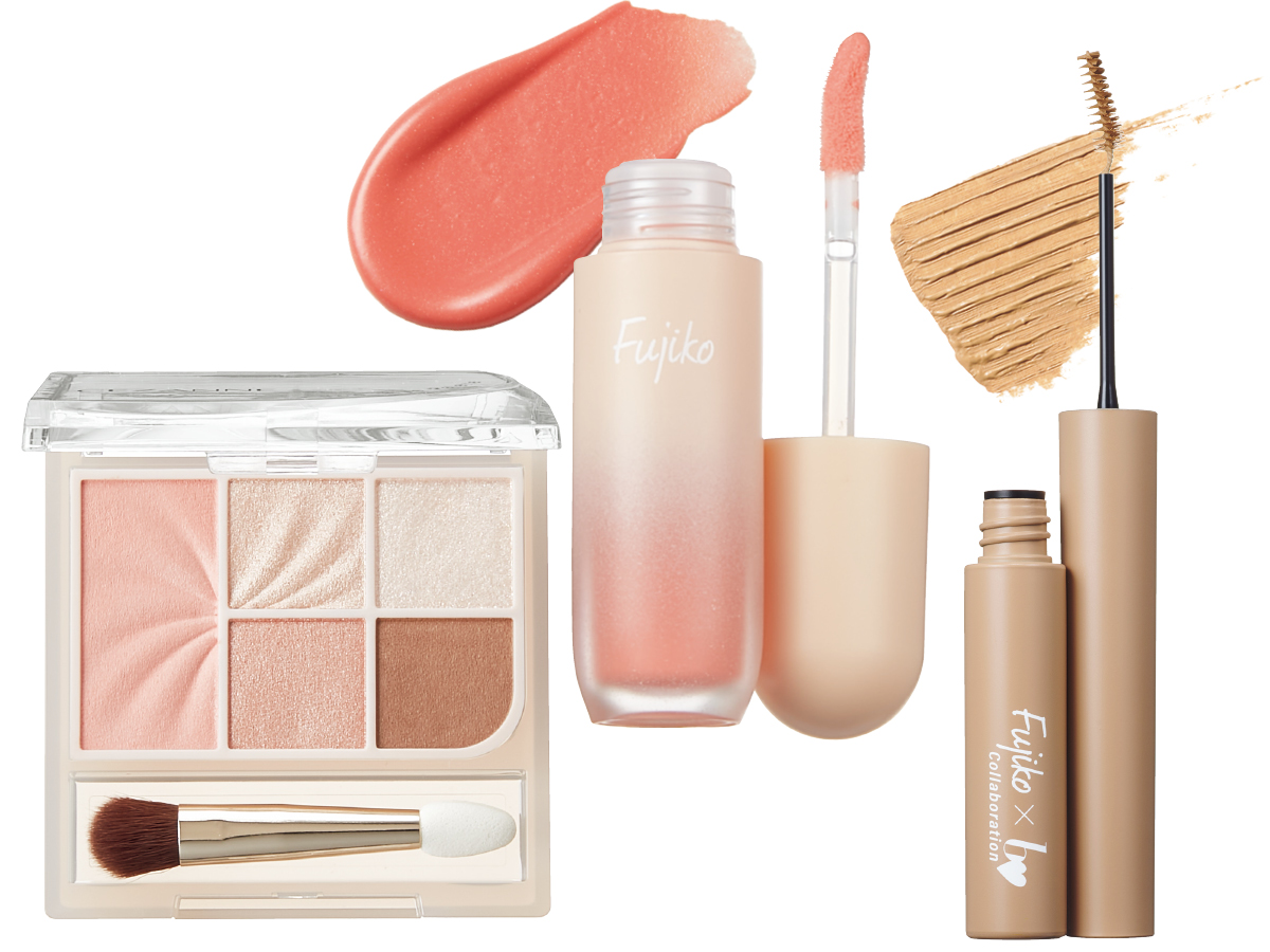 セザンヌのマルチパレットが早くも話題。Fujiko×b idol夢のコラボも見逃せない！【夏新色コスメ2025】