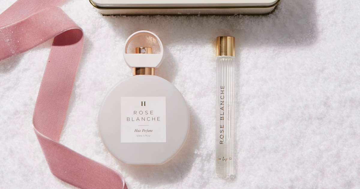 ハーリップトゥ ビューティ」コフレ第二弾はローズが香るヘア