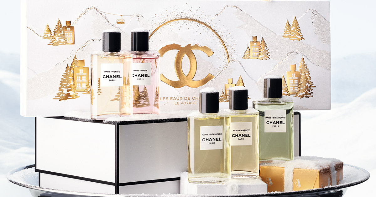 シャネル(CHANEL)【クリスマスコフレ】の最新記事一覧 | 集英社の美容