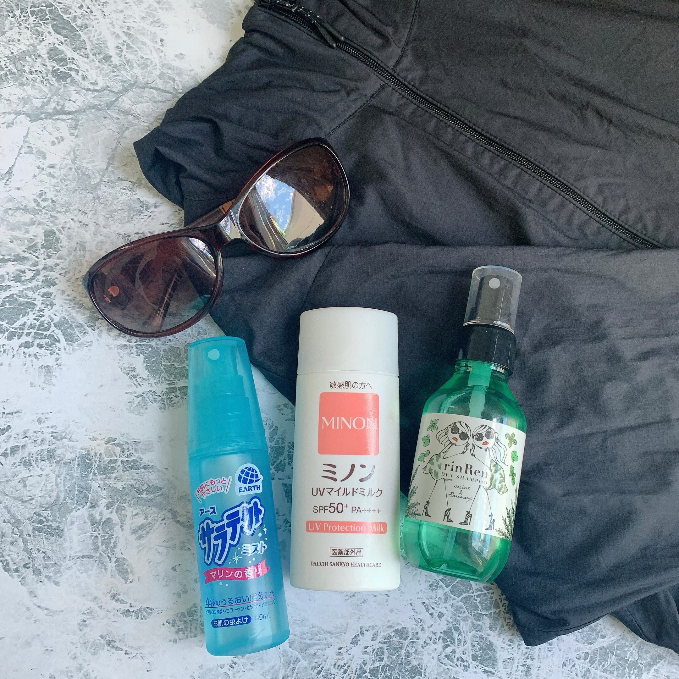 猛暑、紫外線、滝汗対策「これ使える！」 職業別・夏の必須持ち物リストGALLERY_1_1