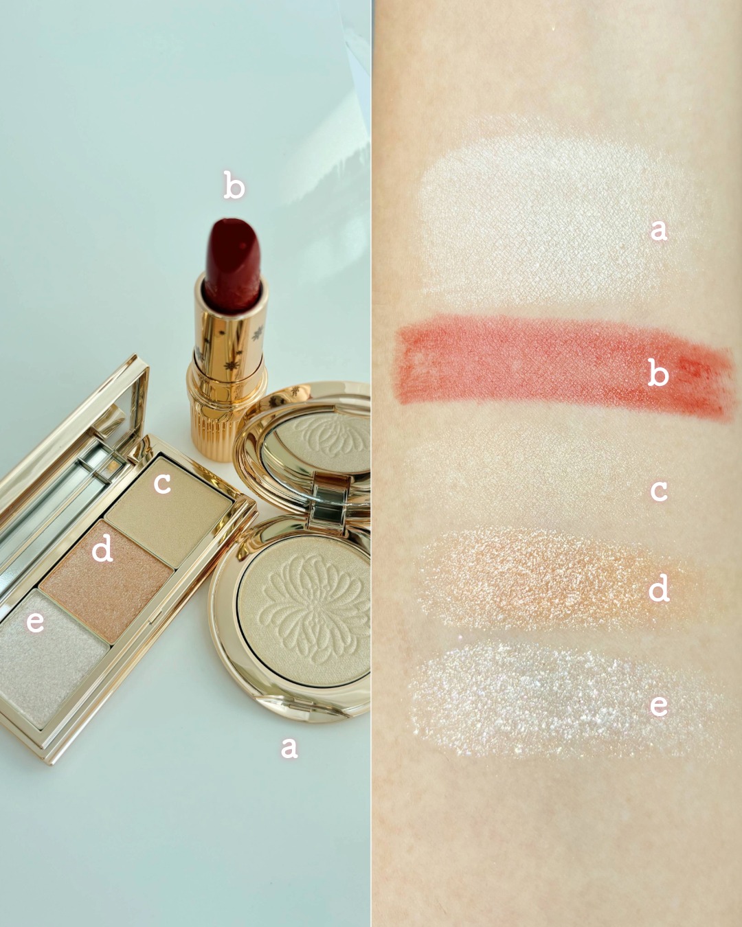 ポール & ジョー メイクアップ コレクション 2025 スウォッチ