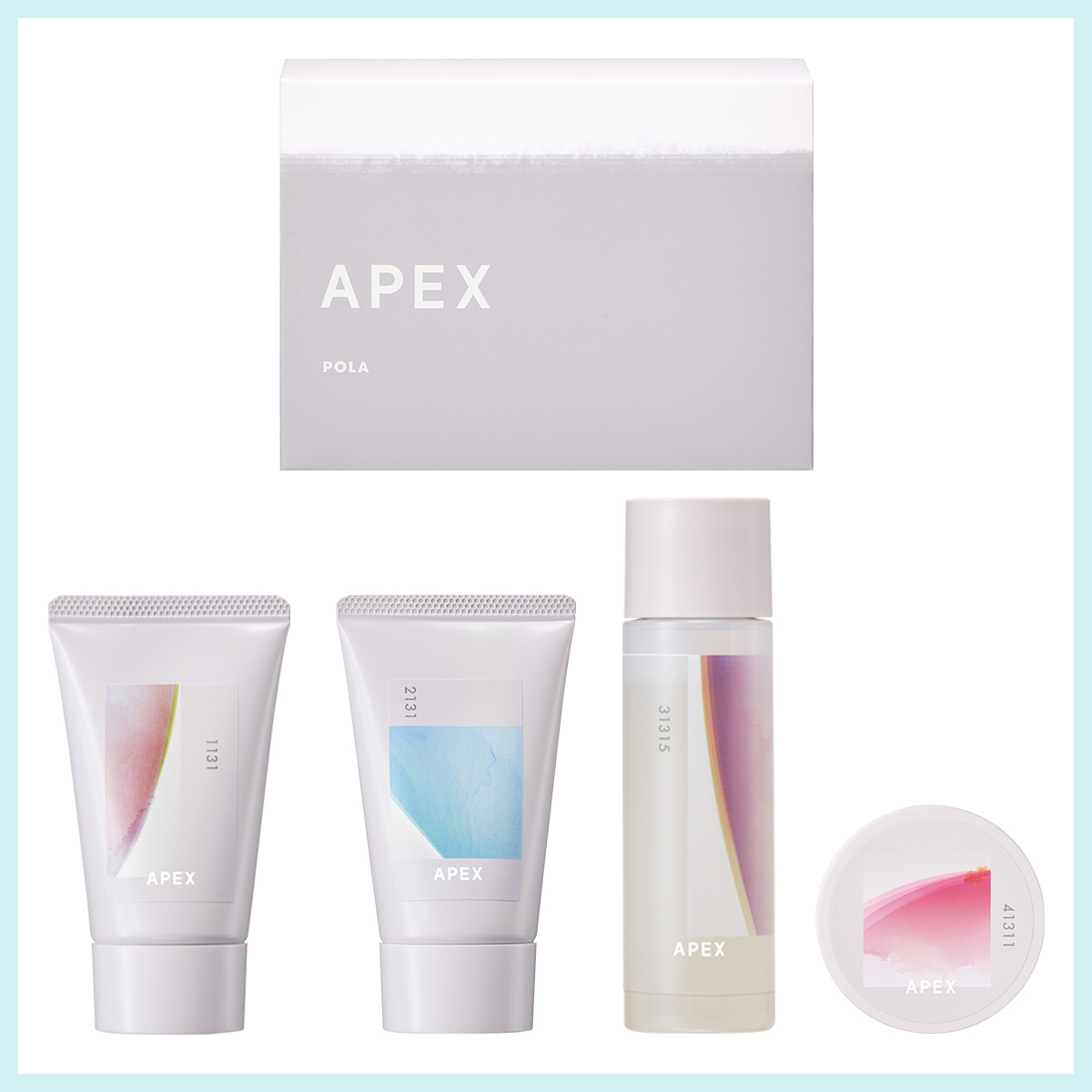  ポーラ アペックス デビューキット 