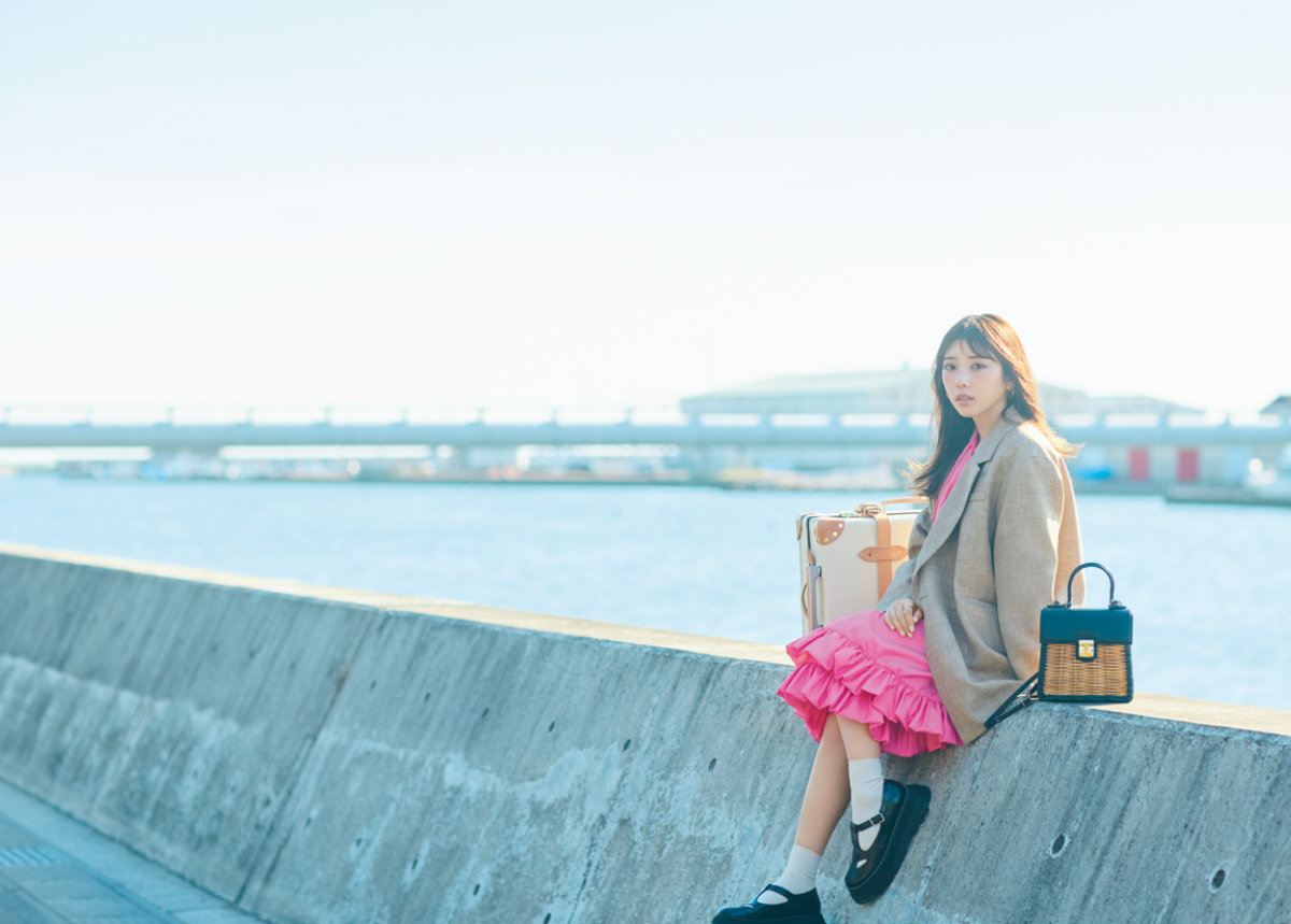 与田祐希　ある晴れた日、私はリップを持って旅に出る