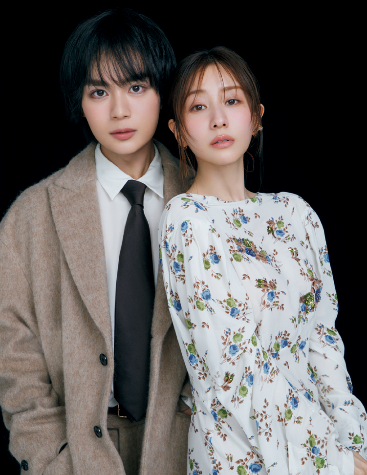 大西流星 りゅちぇ 田中みな実 マキア 対談 インタビュー 美容 2ショット