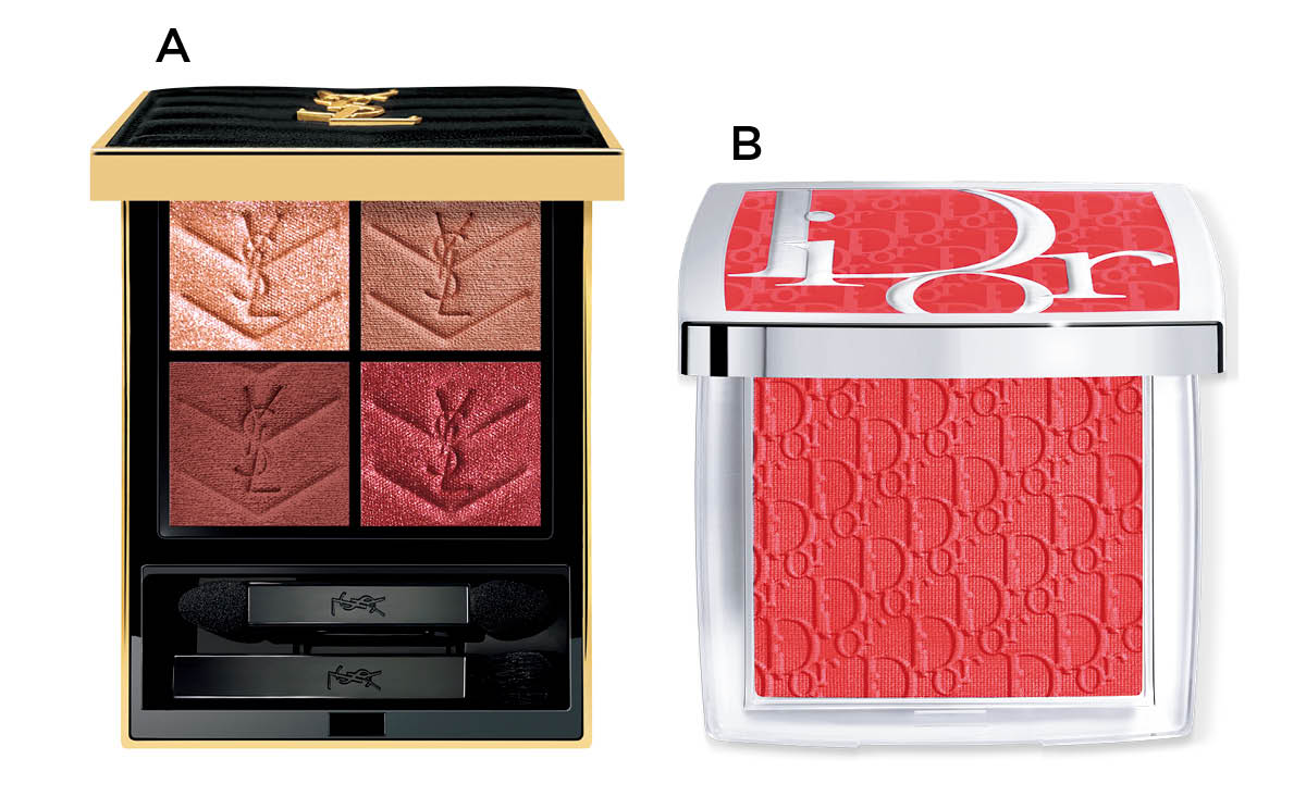 HANA マキア 25年11月号 秋メイク YSL クチュール ミニ クラッチ 820 ディオール バックステージ ロージー グロウ 015