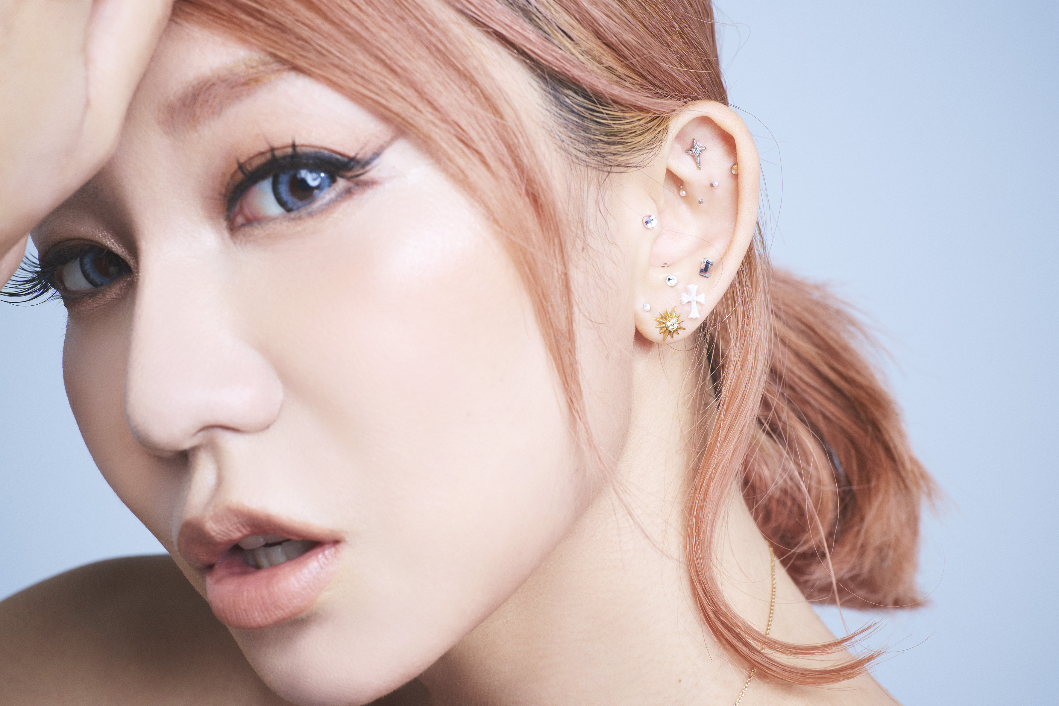 マキア　倖田來未　インタビュー　耳ツボジュエリー