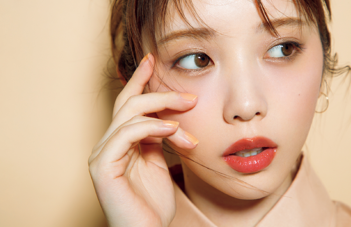 与田祐希さん×夏の涼盛りメイク PhotoGallery_1_1