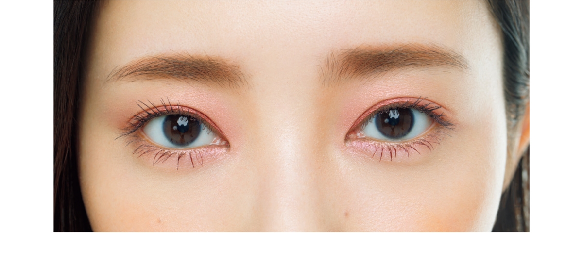 ここが変わった！薄眉セオリー