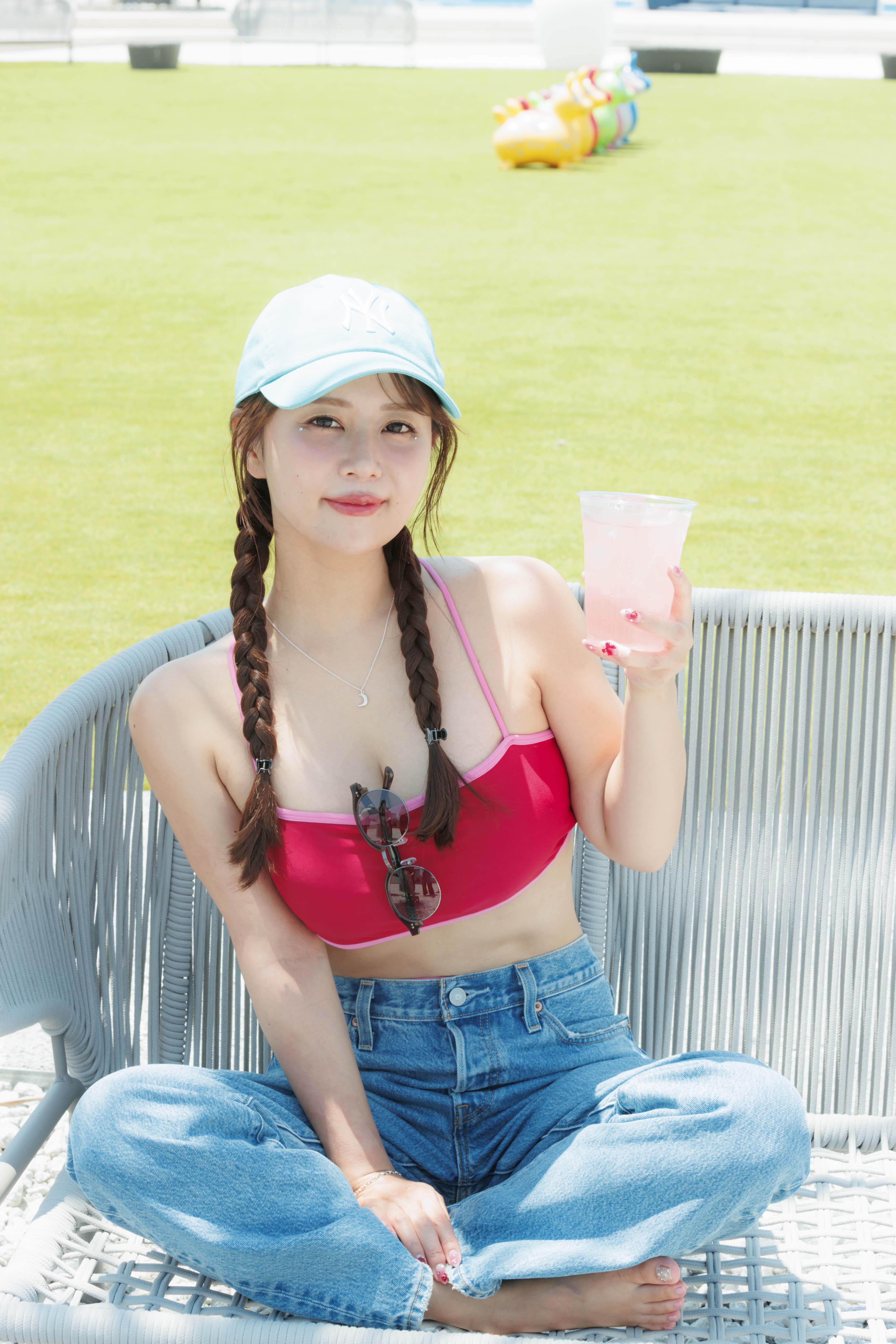 マキア　夏フェス　ヘアアレンジ　簡単　声優　井口裕香　7