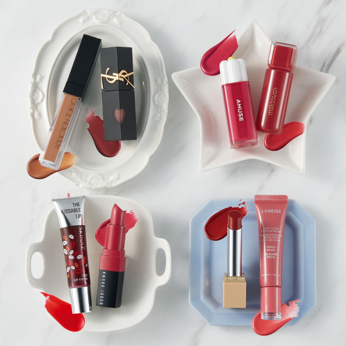 森 香澄さん、石井美保さんほか、美賢者が頼りにする落ちないリップ。鉄板の2本を発表！