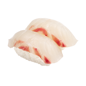 スシロー_活〆真鯛（89kcal）