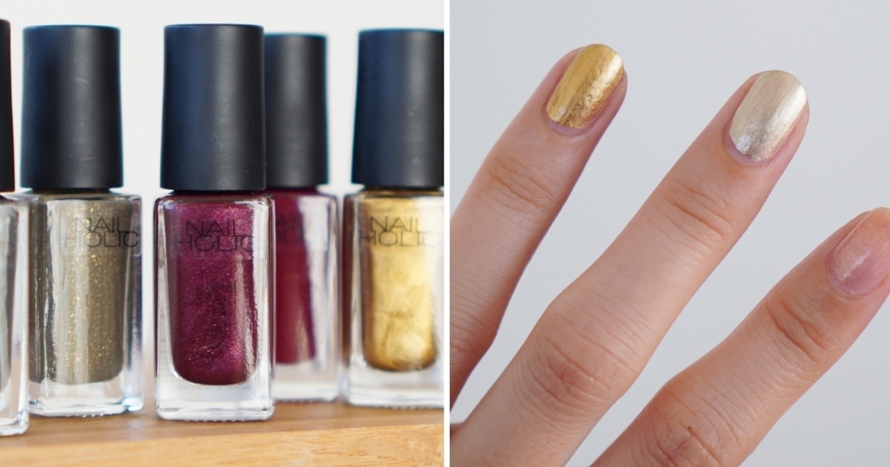 軽やかカラー ダークカラーが追加に ネイルホリックの新色を全部塗ってみました プチプラコスメは水曜日に マキアオンライン Maquia Online