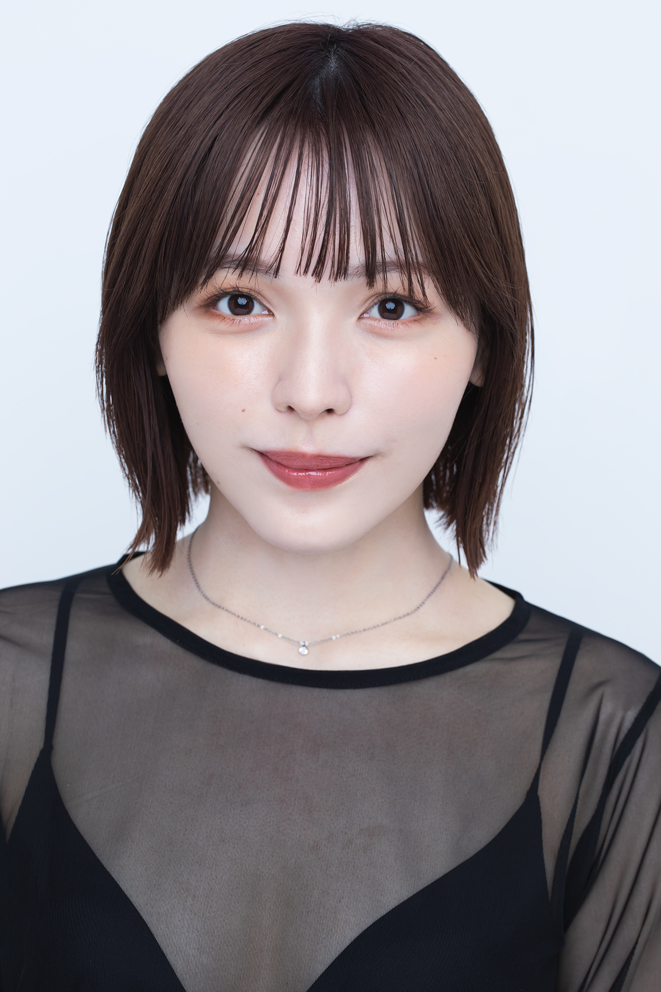 小顔　小顔ヘア　丸顔　ボブ