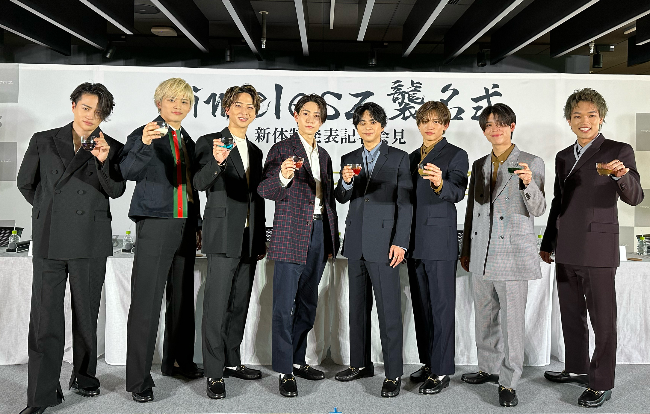 『美の新章、始まる。timelesz』 PhotoGallery_1_1