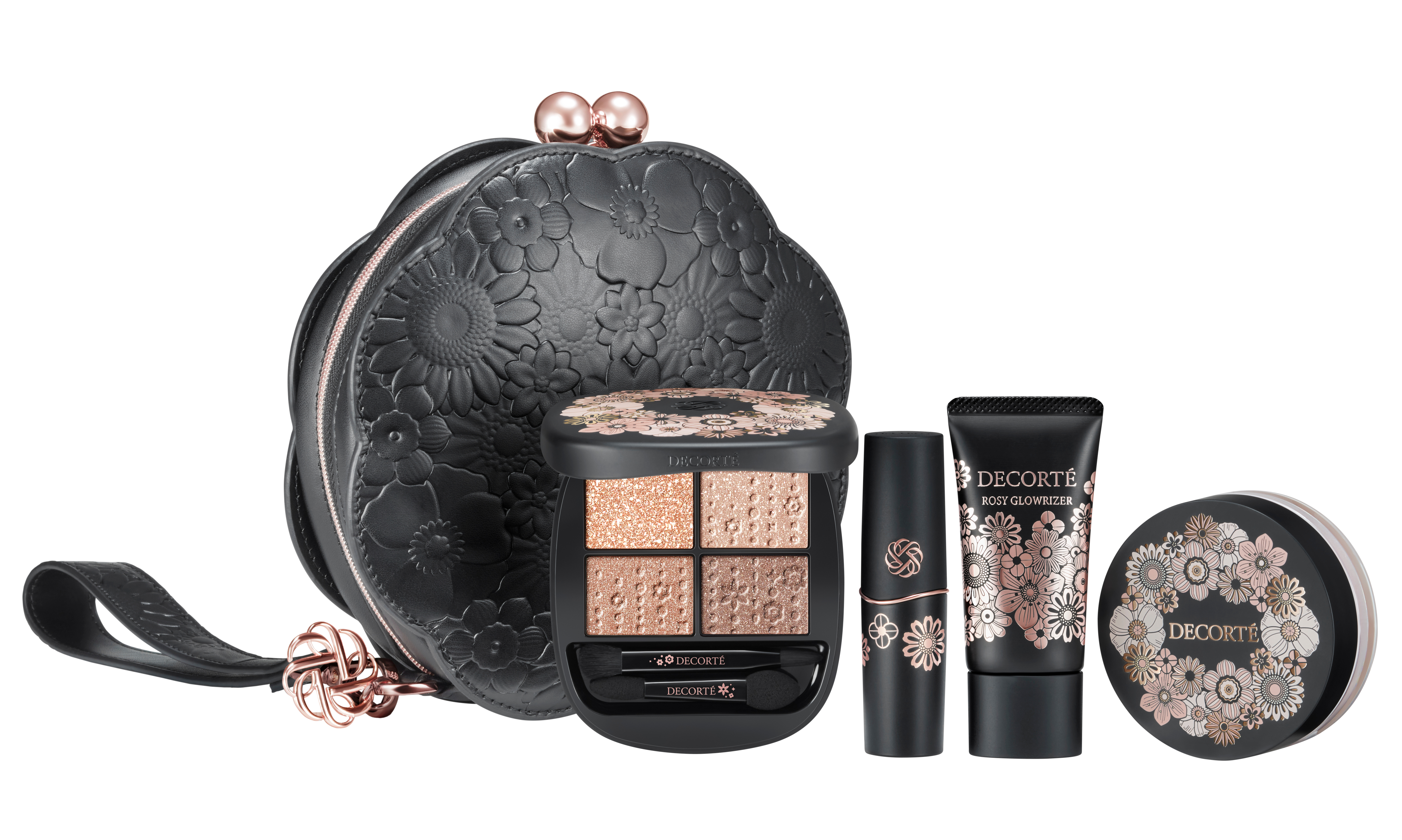 2025　クリスマスコレ　コスメデコルテ　コスメデコルテ エターナル ブルーム コレクションフ