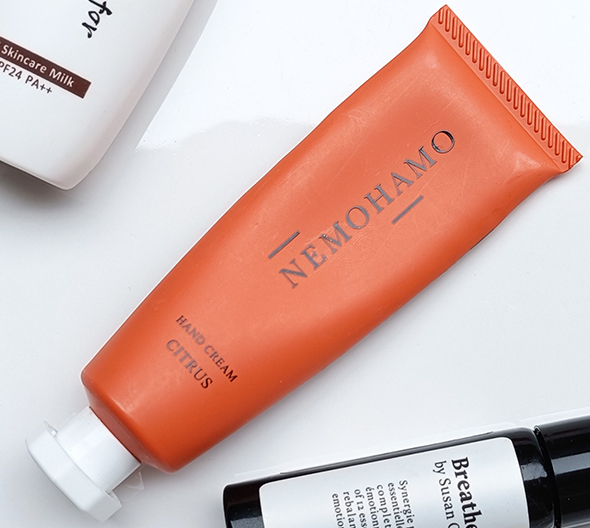 プレゼントにおすすめのハンドクリーム NEMOHAMO（ネモハモ）ハンドクリーム シトラス