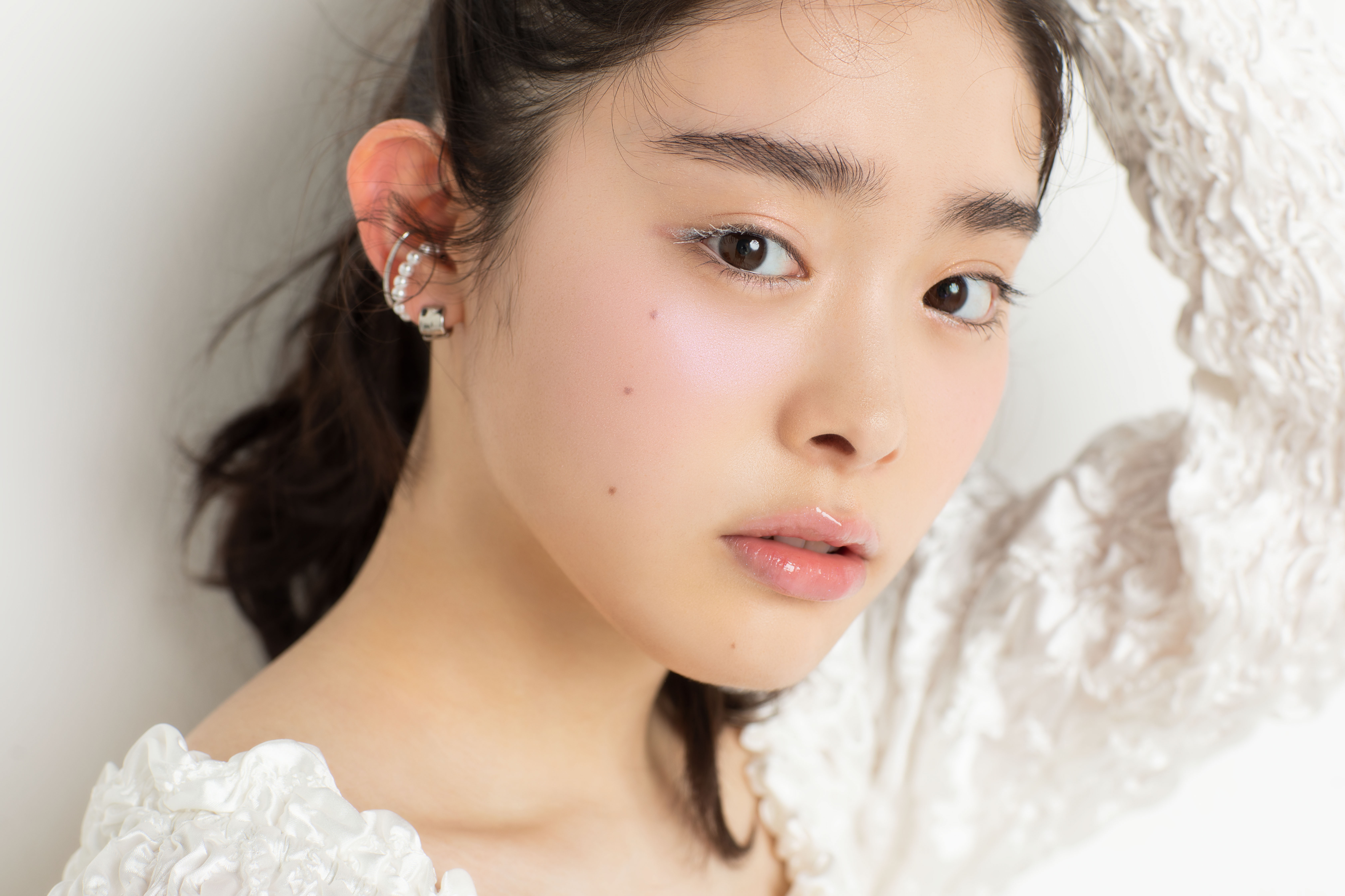 私立恵比寿中学　風見和香　白メイク　メンバーカラー