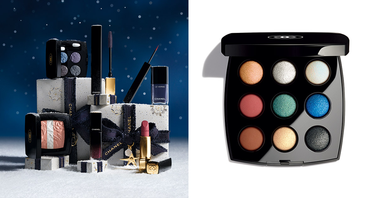 シャネル ホリデー 2025 メークアップ コレクション レ ヌフ オンブル コメット