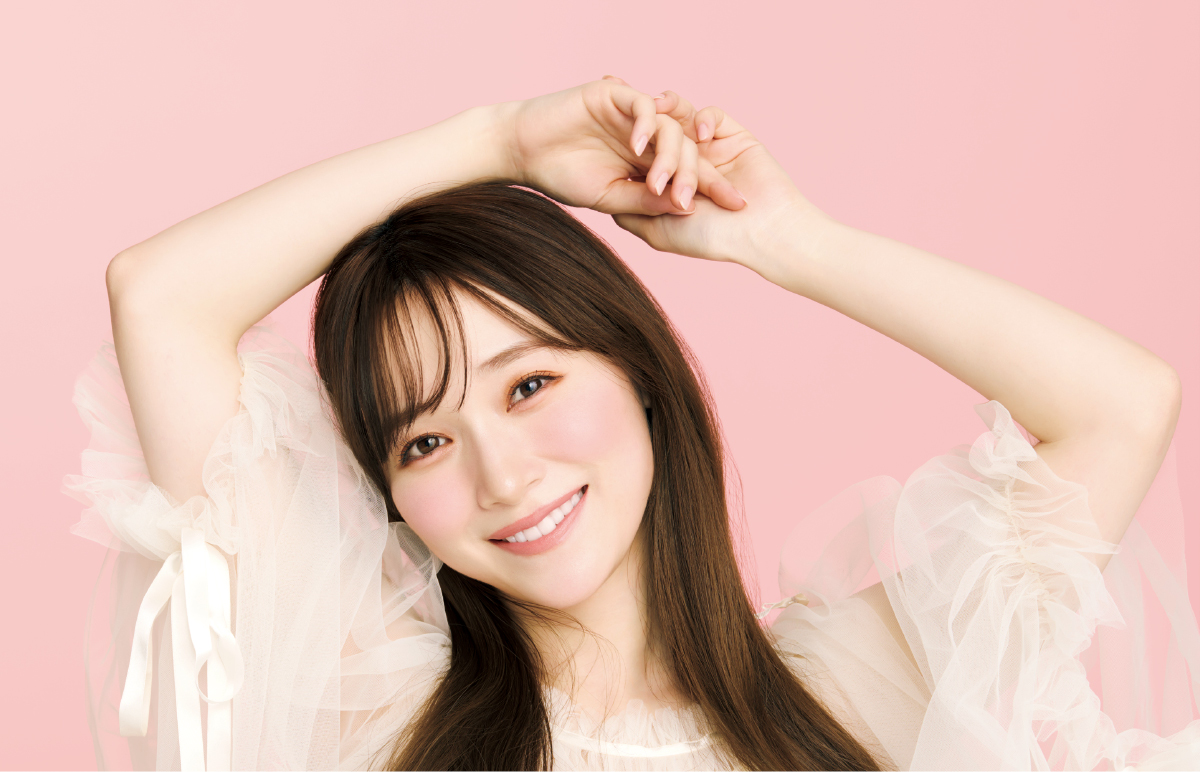 守屋麗奈さんの“ナチュ盛り”研究、ついに完成！ ポイントメイクのこだわりをを全部見せ