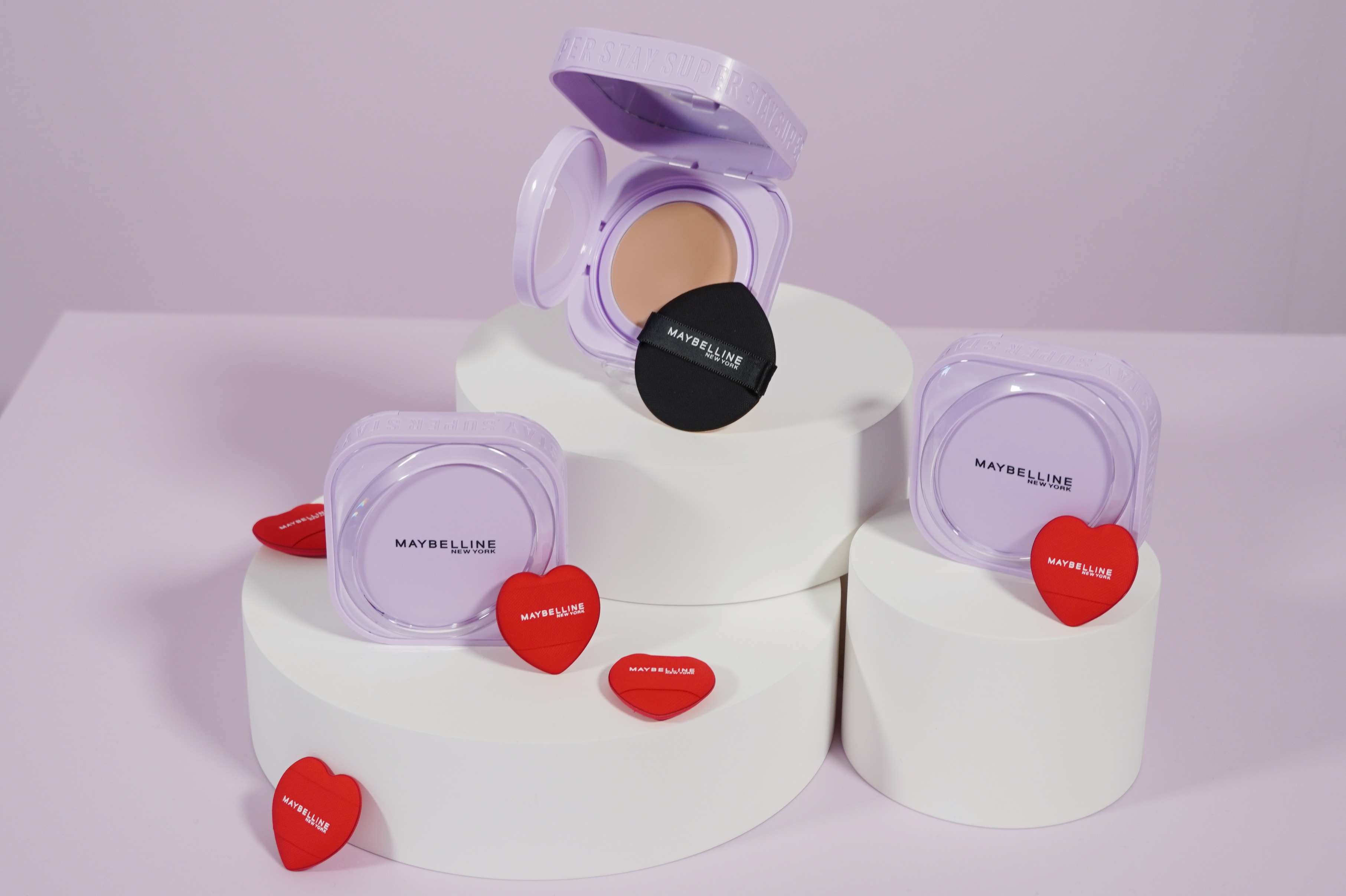  MAYBELLINE NEW YORK（メイベリン ニューヨーク）「SP ステイ クリームパクト ファンデーション」