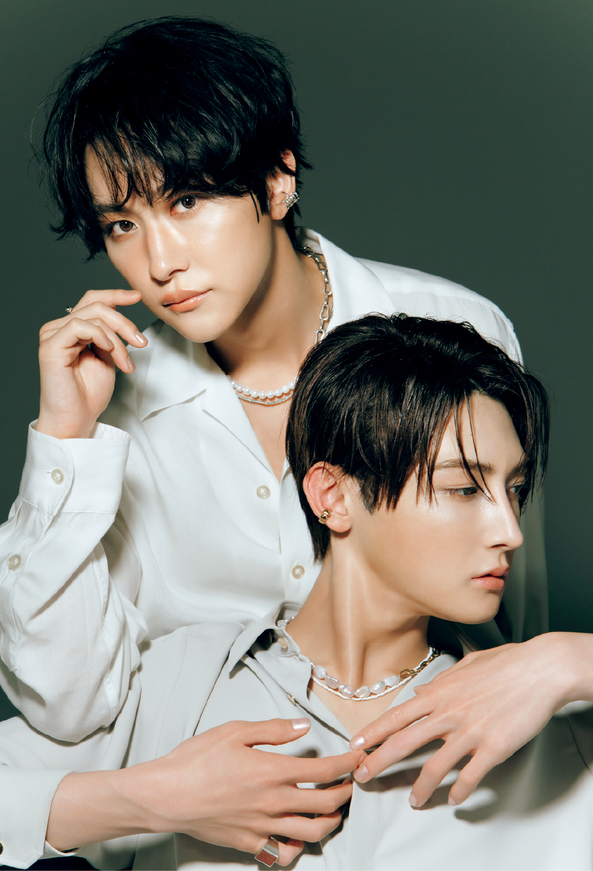 ROIROM 本多大夢さん&浜川路己さんがマキア初登場！ パフォーマンスも美しさも日々、更新中