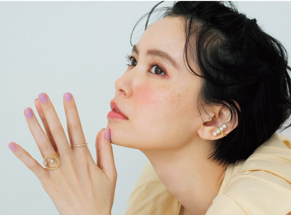 メイク仕上がり