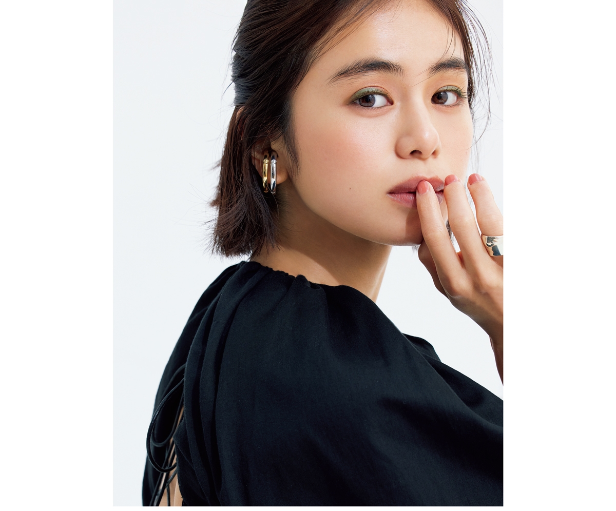 ＋抜け感カラーでまろやかさキープ