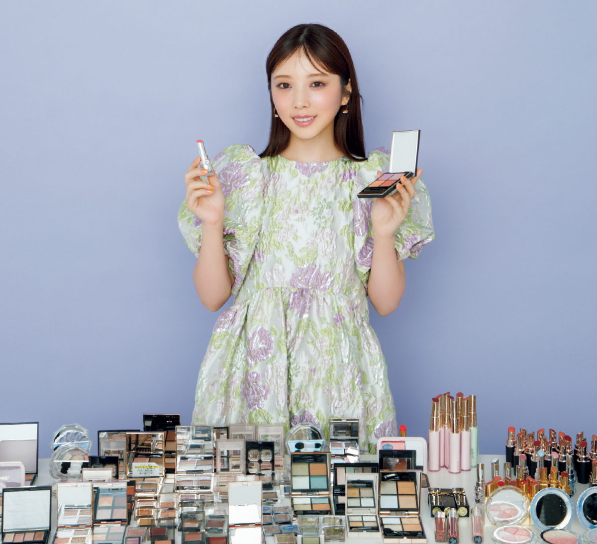 与田祐希さん×夏の涼盛りメイク PhotoGallery_1_1