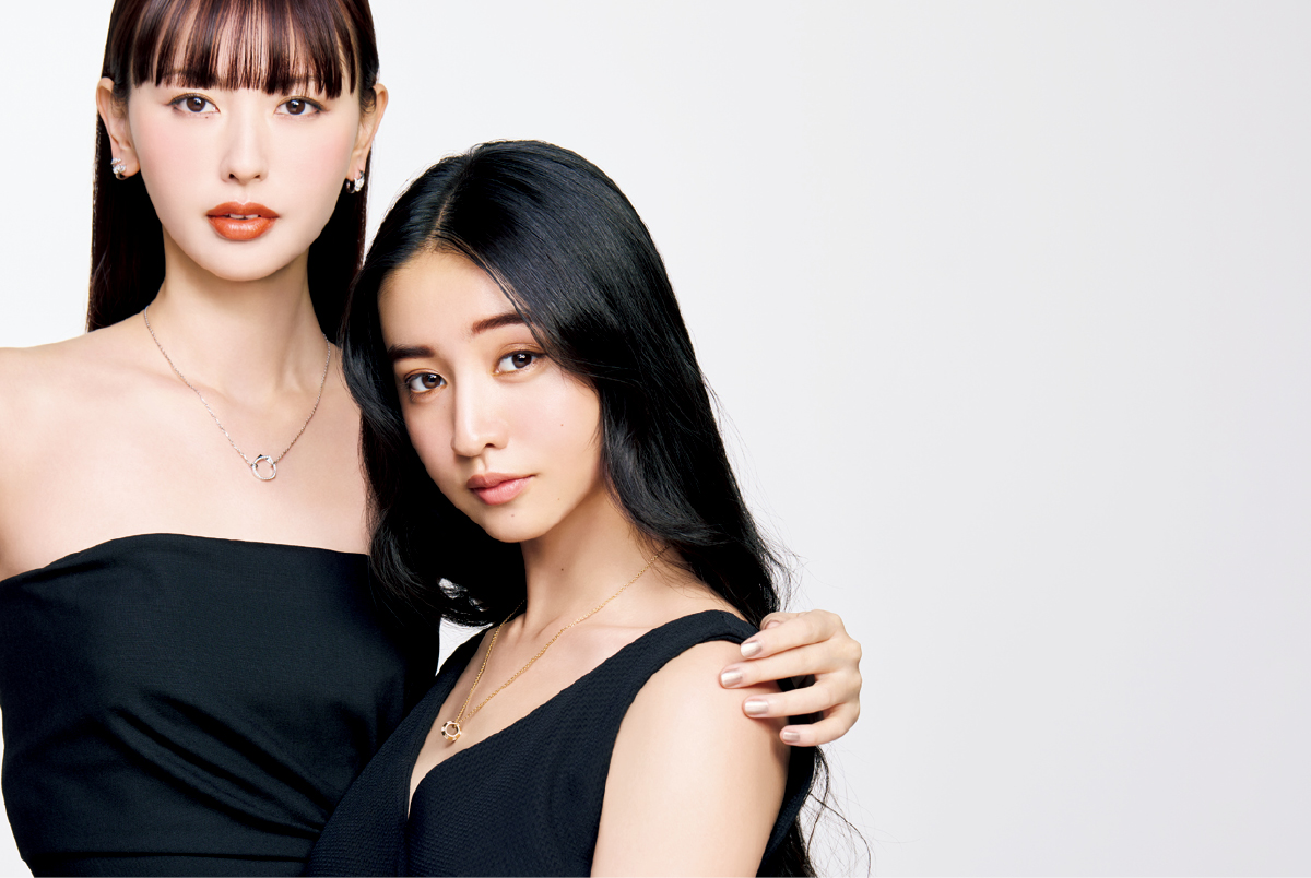 美の競演！ 鈴木えみさん×Kōki,さん PhotoGallery_1_1