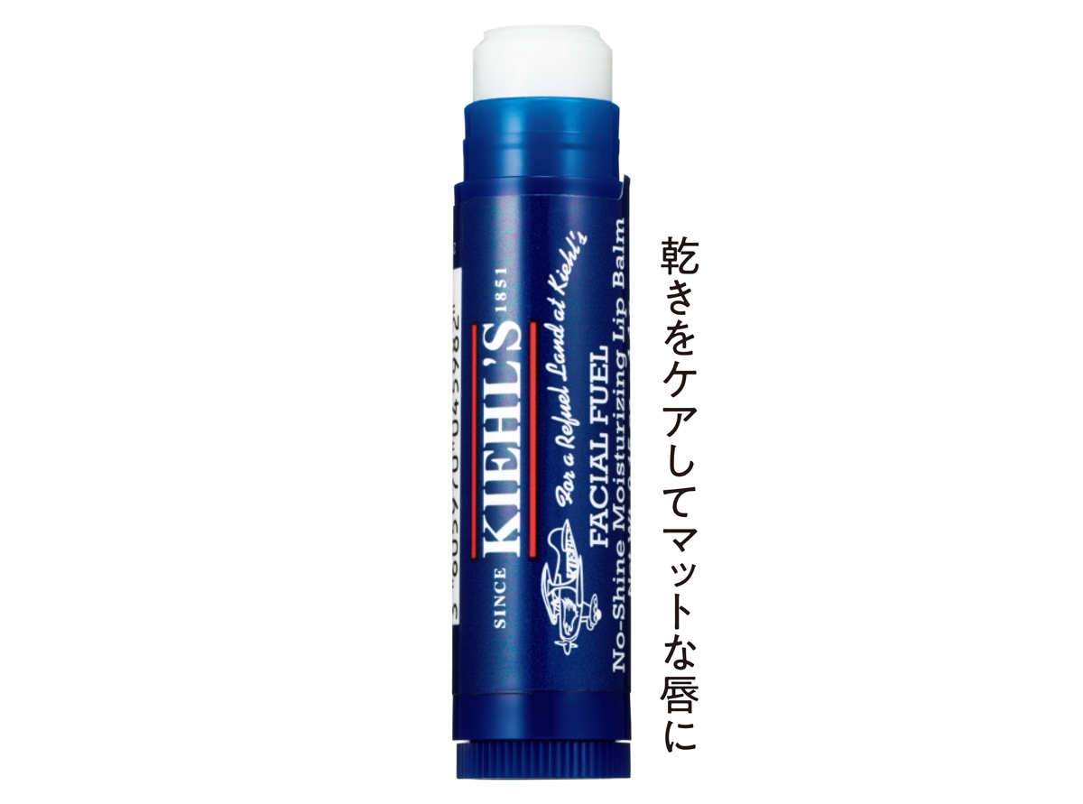 キールズ  フェイシャル  フュール リップ  バーム フォー メン 4.4g ￥1320／KIEHL’s SINCE 1851