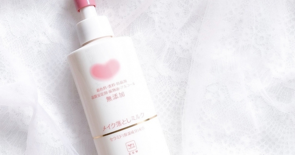 敏感肌 肌荒れに ドラッグストアで買える1000円以下のロングセラー無添加コスメ カウブランドのミルククレンジング マキアオンライン Maquia Online
