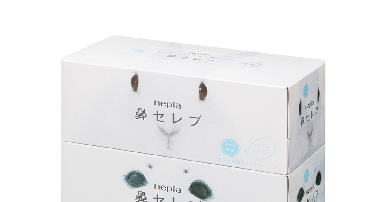 たっぷり1年分プレゼント】 「鼻セレブ」が美肌づくりの強い味方 