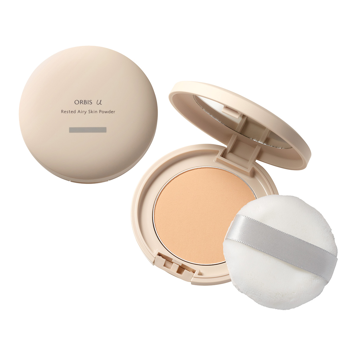 オルビスユー レステッド エアリー スキン パウダー SPF10･PA+ 全2色 各￥2860（ケース・パフつき）／オルビス
