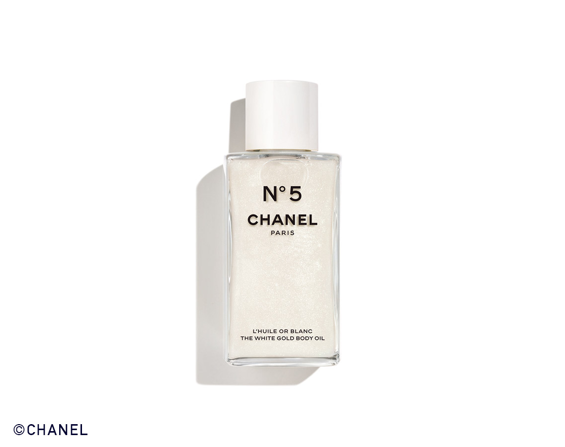 シャネル N°５ ザ ホワイト ゴールド ボディ オイル