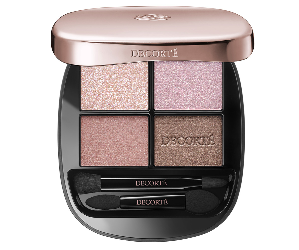 ブルべ冬 アイシャドウ コスメデコルテ スキンシャドウ デザイニング パレット 03