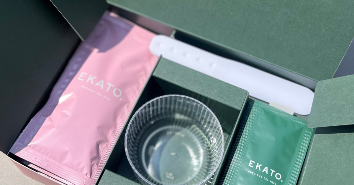 EKATO】炭酸パック“ながら美容”で透明感を呼び覚ます | 集英社の美容