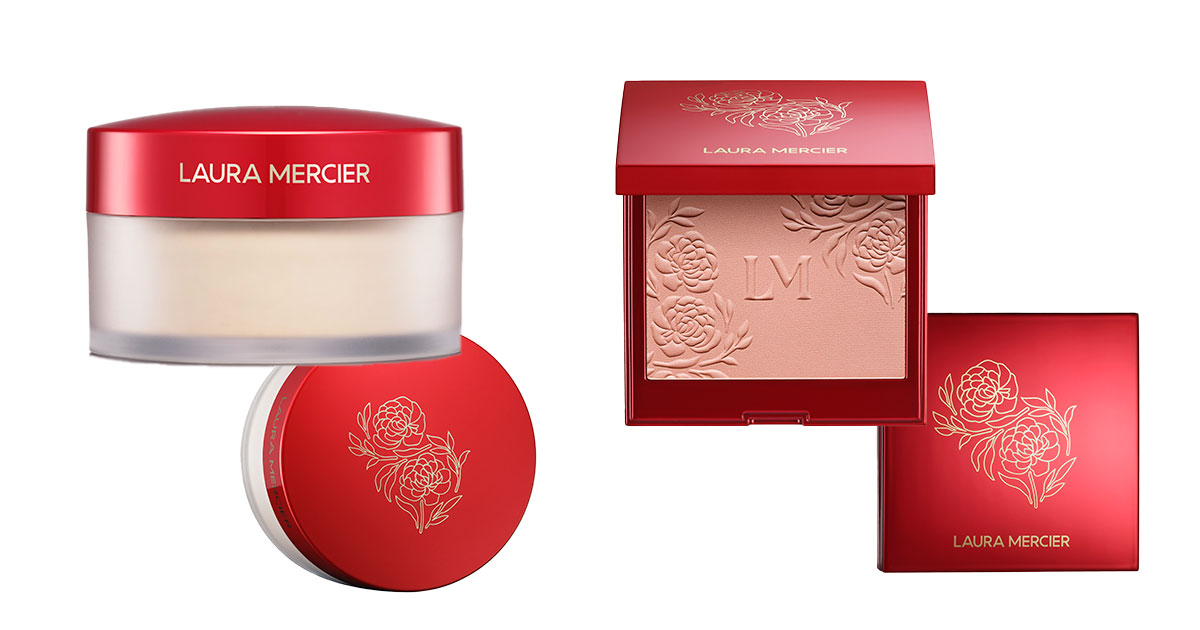 ローラ メルシエの人気アイテムが華やかな限定パッケージでお目見え