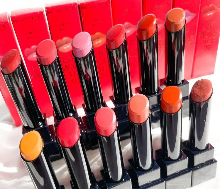 落ちないリップ プチプラ ケイト リップモンスター