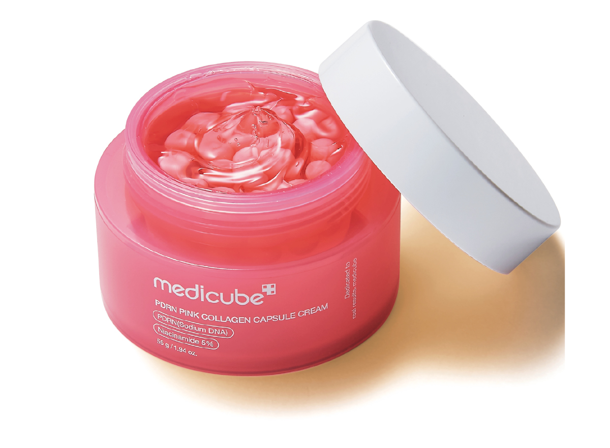 本田翼 スキンケア 愛用クリーム medicube PDRNピンクコラーゲンカプセルクリーム 