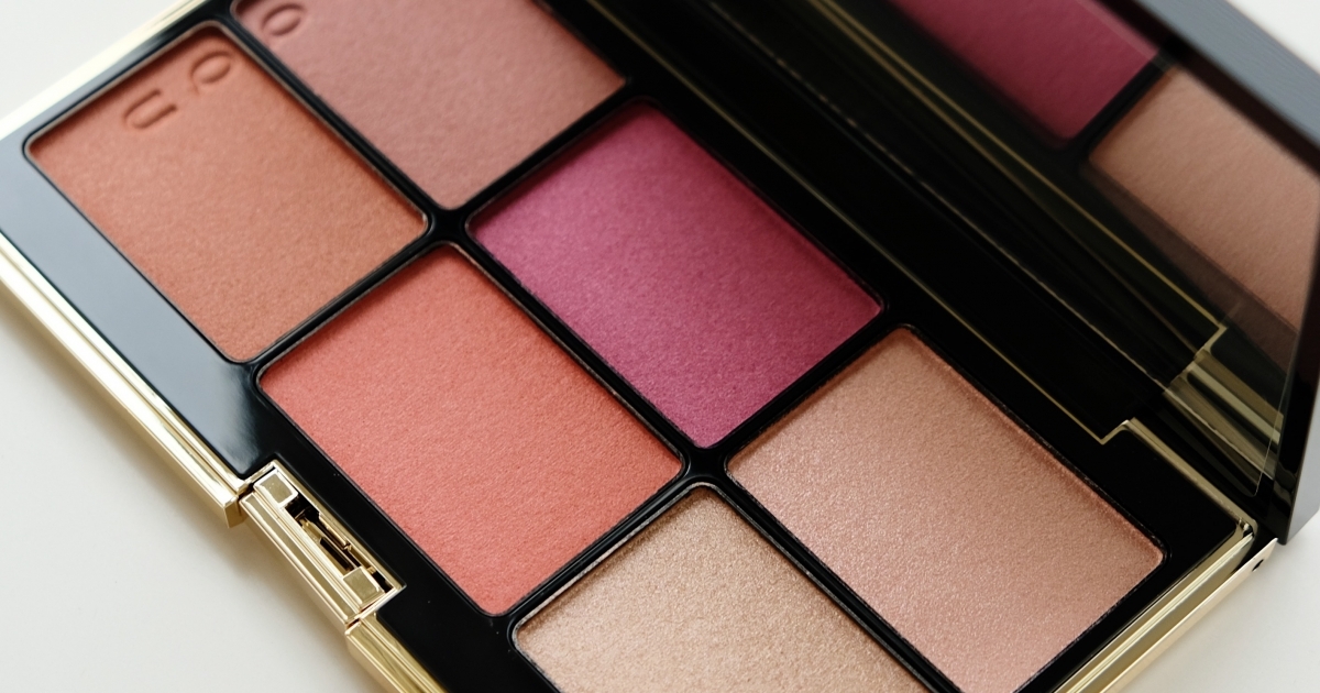 SUQQU】6色セットの秋限定チーク＆フェイスカラーパレットが8月1日（土