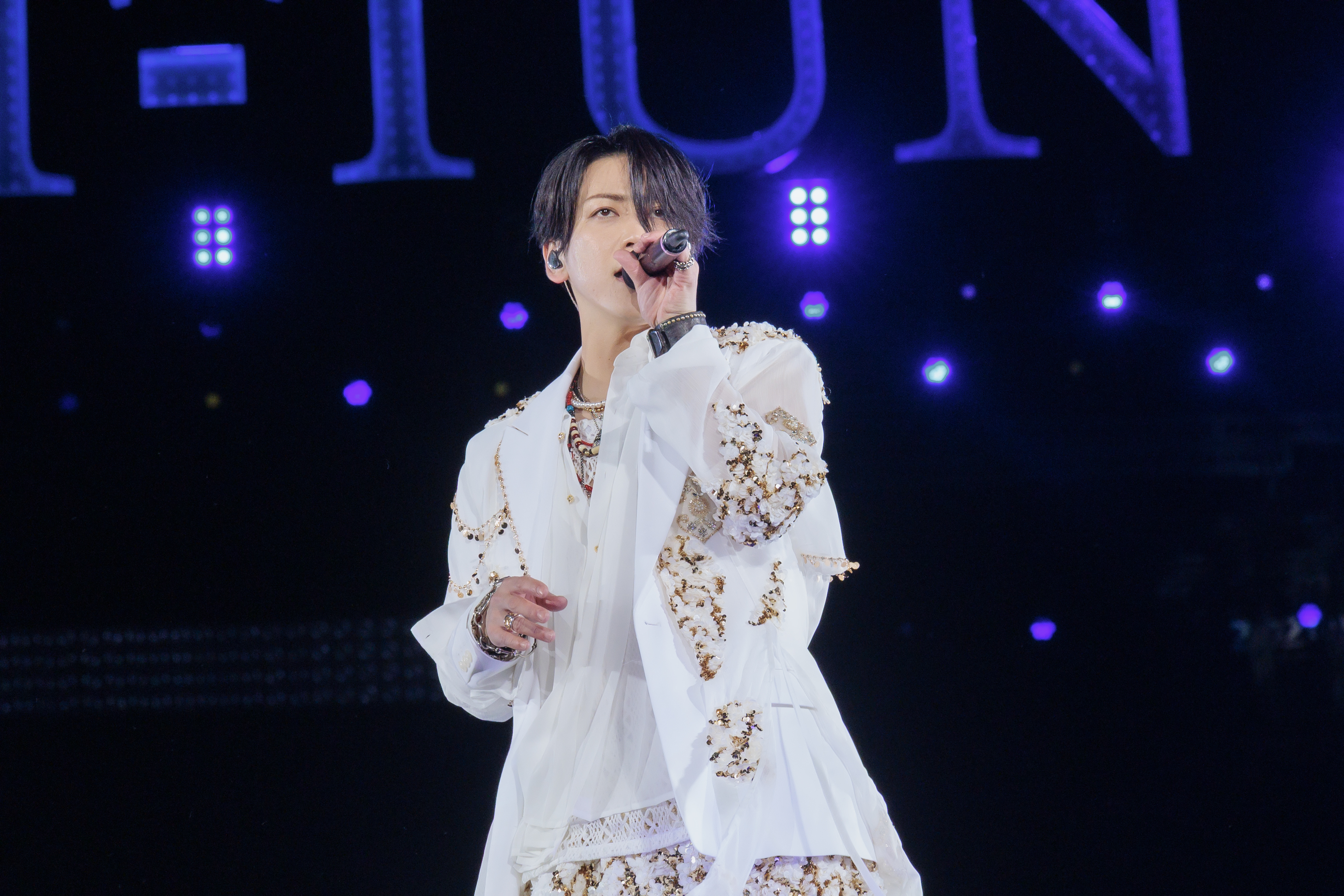 KAT-TUN　カトゥーン　ライブレポ　亀梨和也 