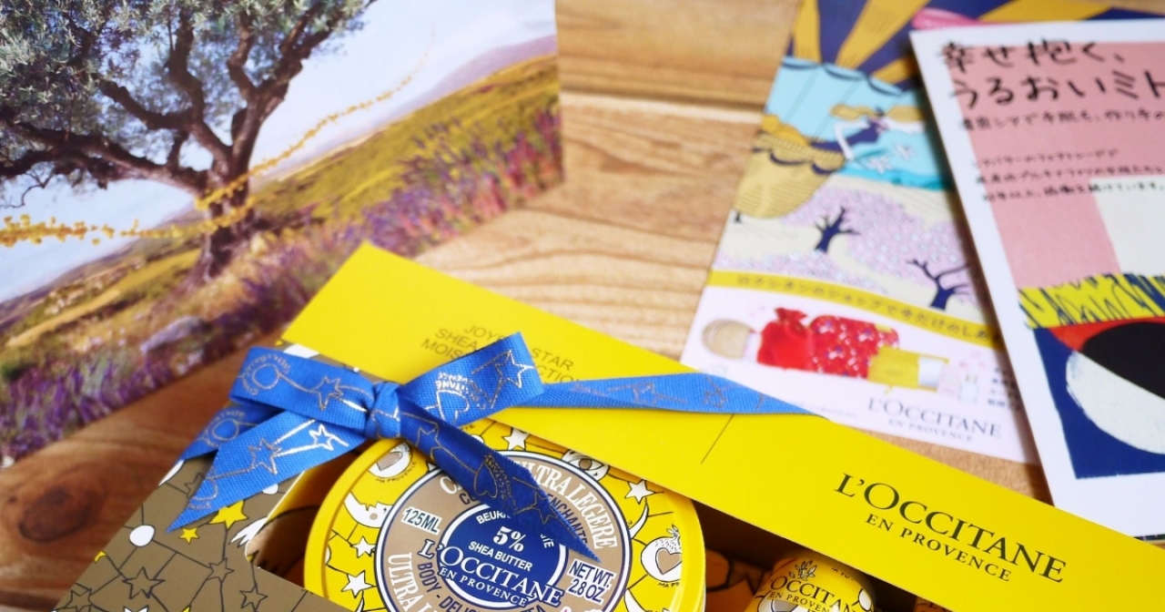 限定 プレゼントにも最適 香りも楽しいロクシタン新触感ボディケア マキアオンライン Maquia Online