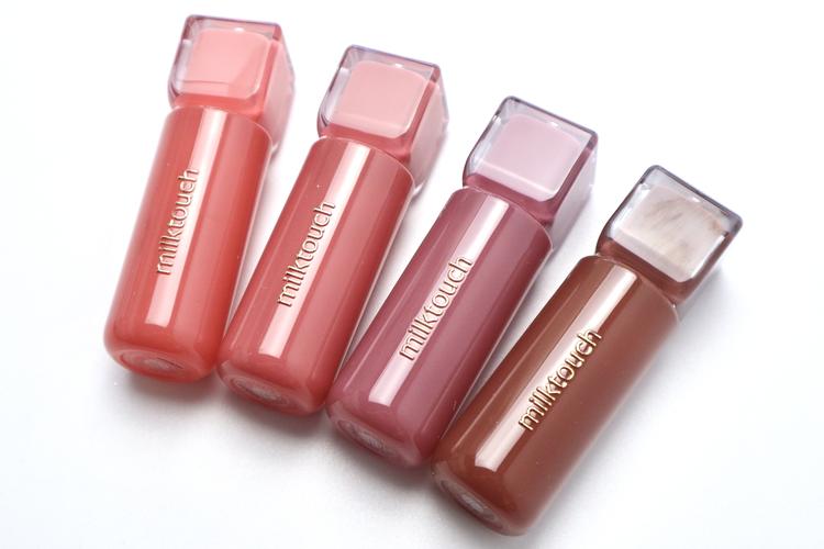 落ちないリップ プチプラ ミルクタッチ ジェリーフィットティンテッド グロウティント